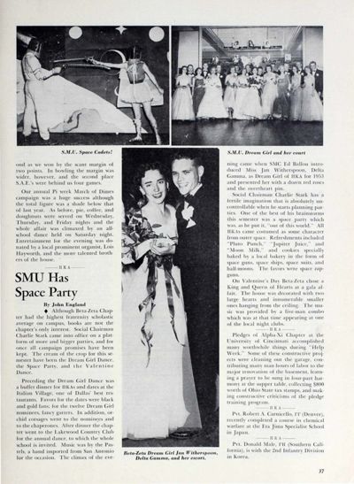 SMU Has Space Party